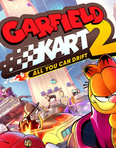 Garfield Kart 2